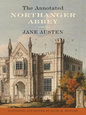 cover image of The Annotated Northanger Abbey